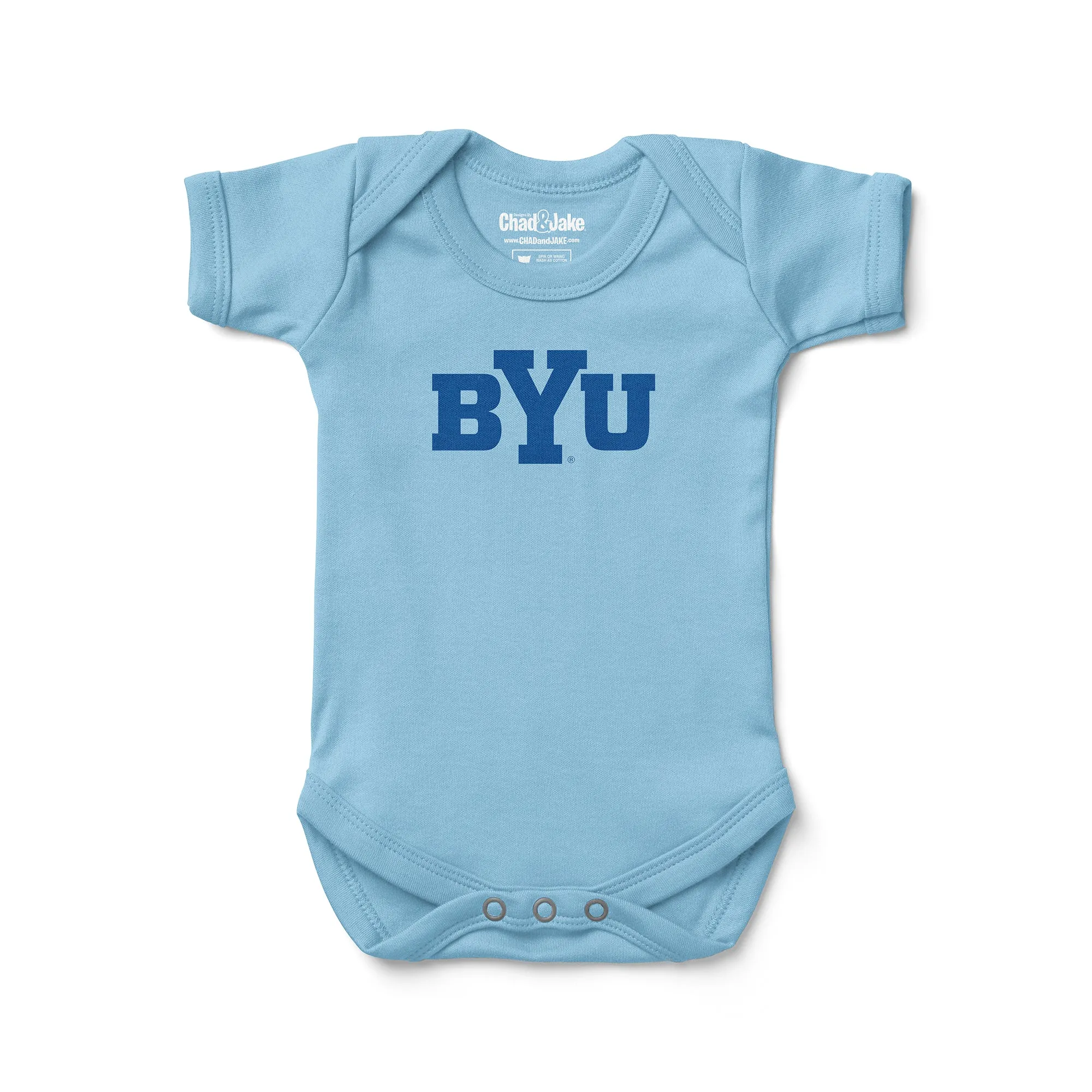 Brigham Young Cougars Secondary Logo Bodysuit