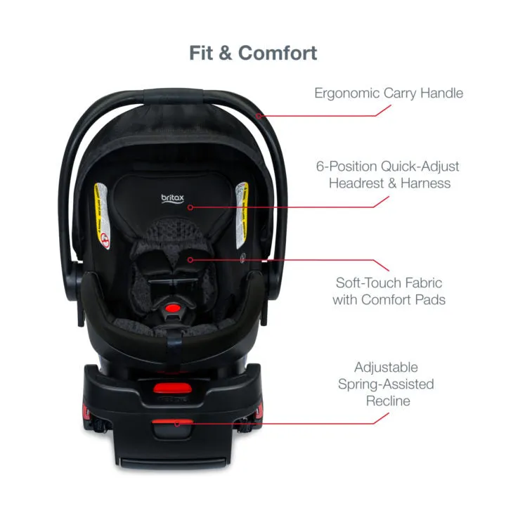 Britax B-Free   B-Safe Gen2 Flexfit Travel System