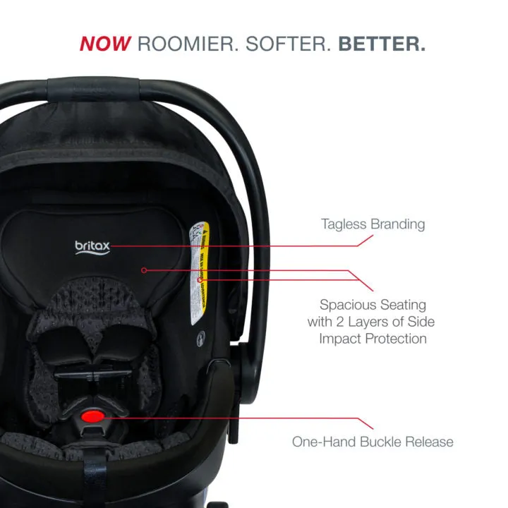 Britax B-Free   B-Safe Gen2 Flexfit Travel System