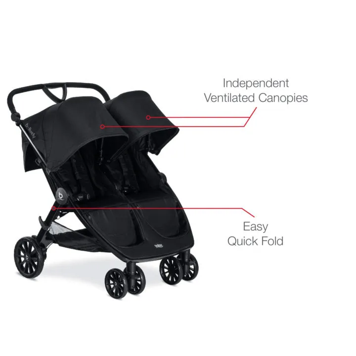 Britax B-Lively Double Stroller