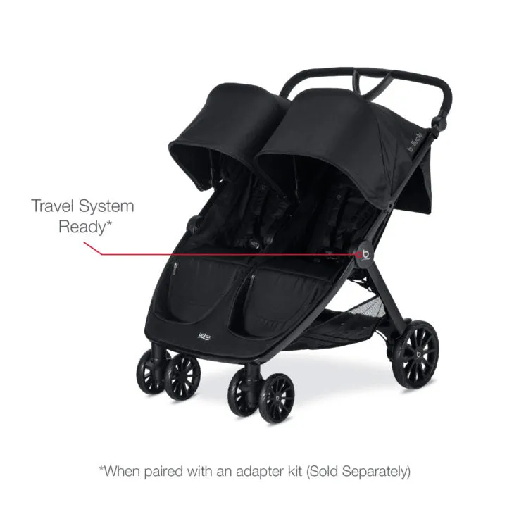 Britax B-Lively Double Stroller