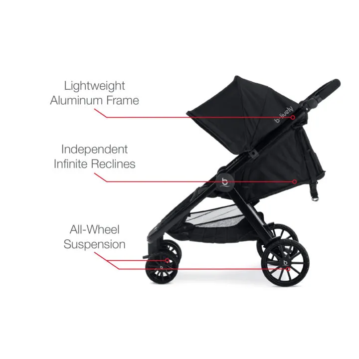 Britax B-Lively Double Stroller