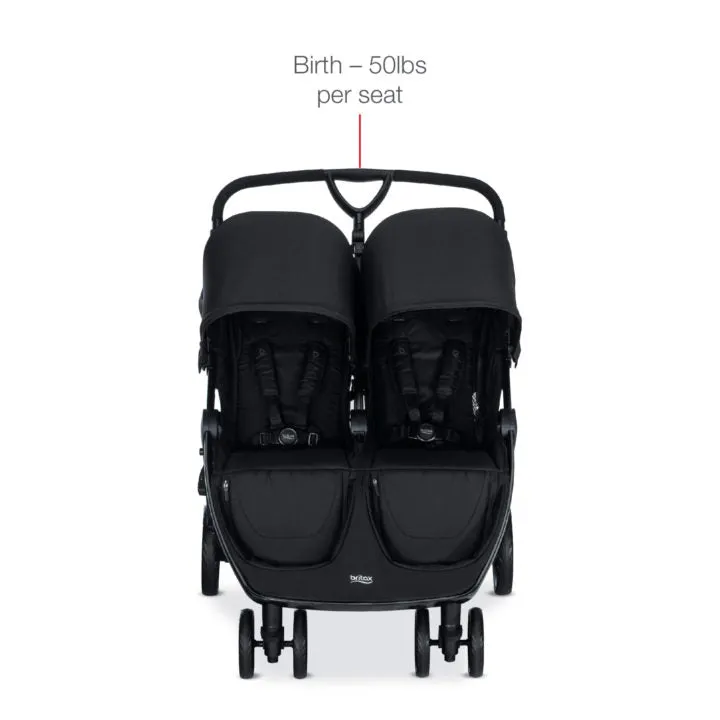 Britax B-Lively Double Stroller