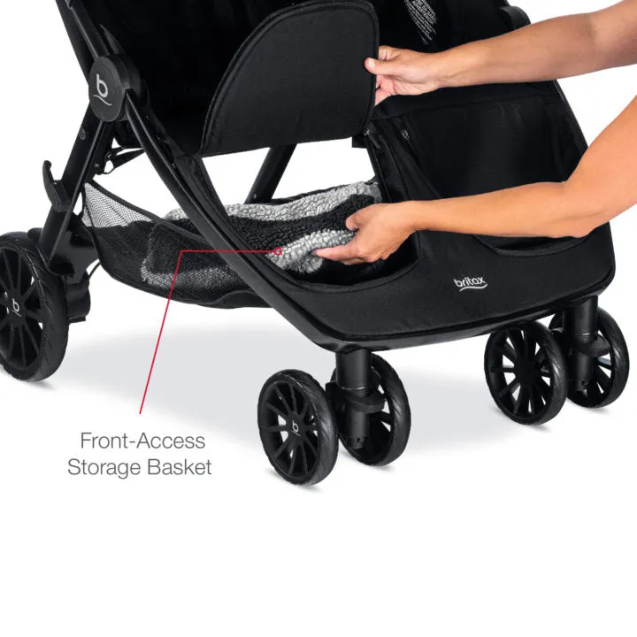 Britax B-Lively Double Stroller