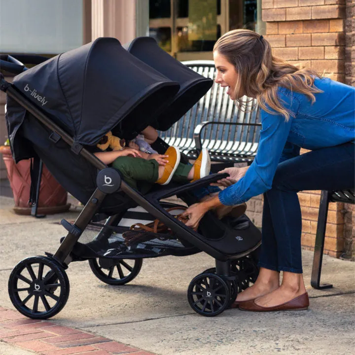 Britax B-Lively Double Stroller