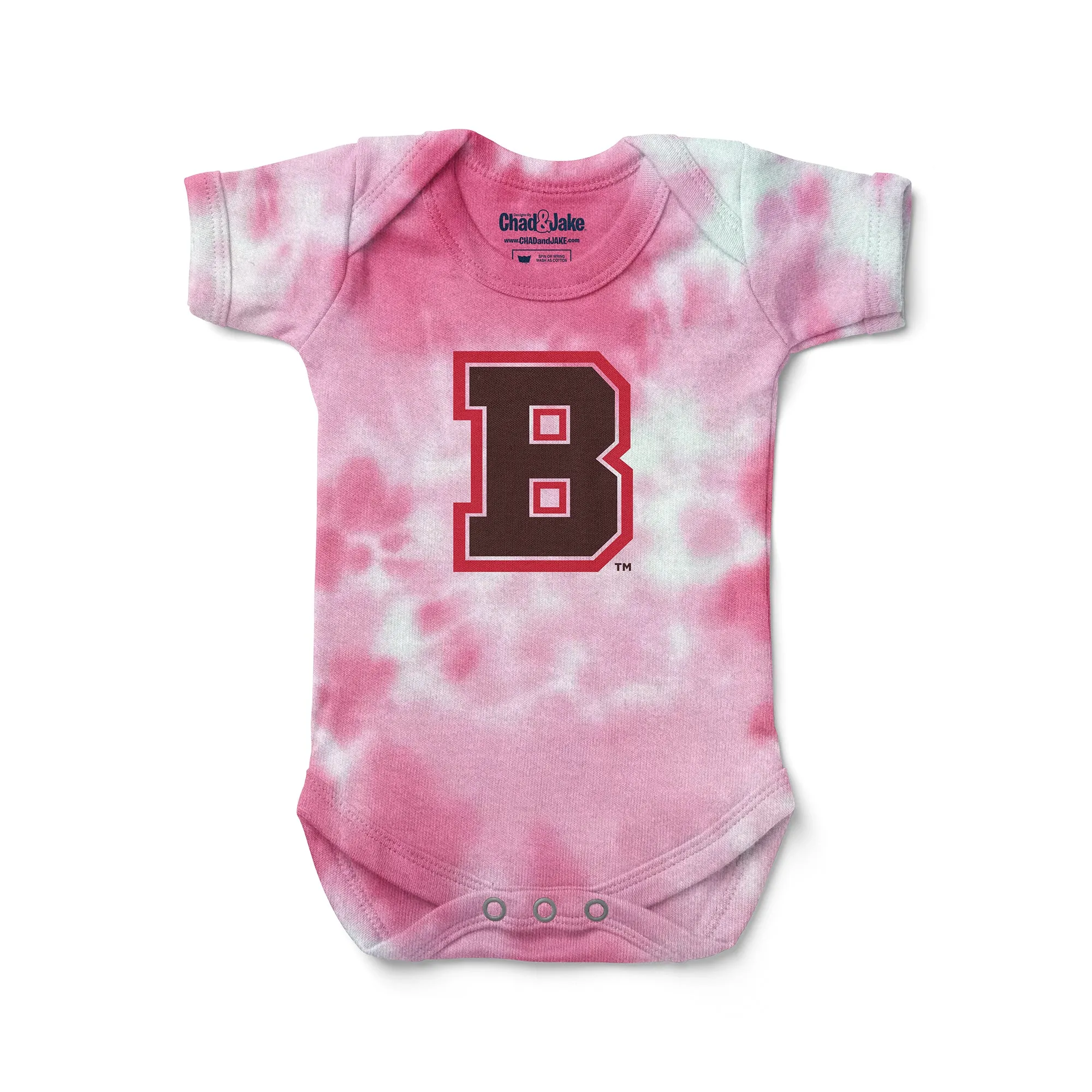 Brown Bears Tie Dye Bodysuit