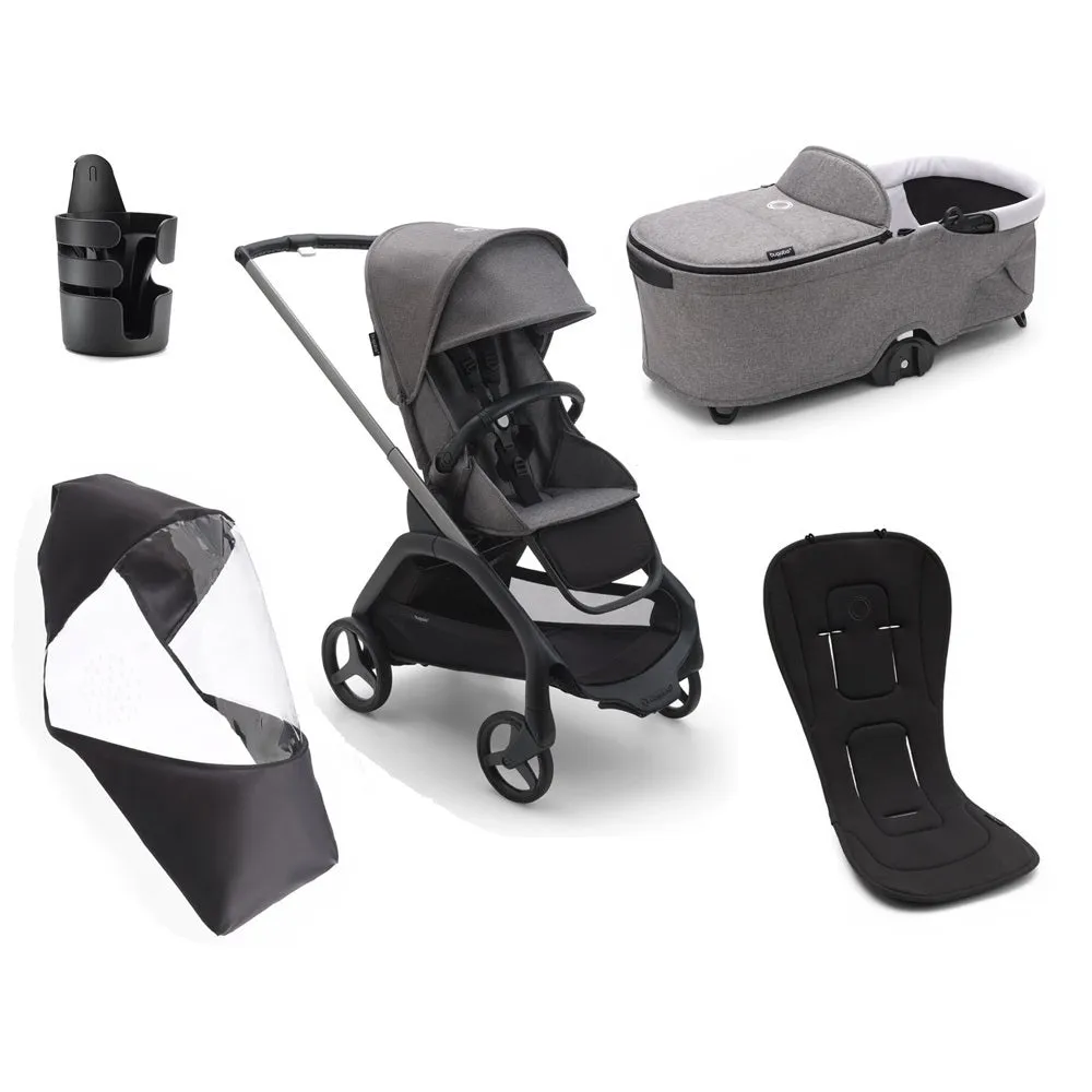 Bugaboo Dragonfly The Essential Pram Bundle