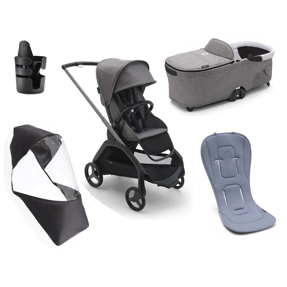 Bugaboo Dragonfly The Essential Pram Bundle