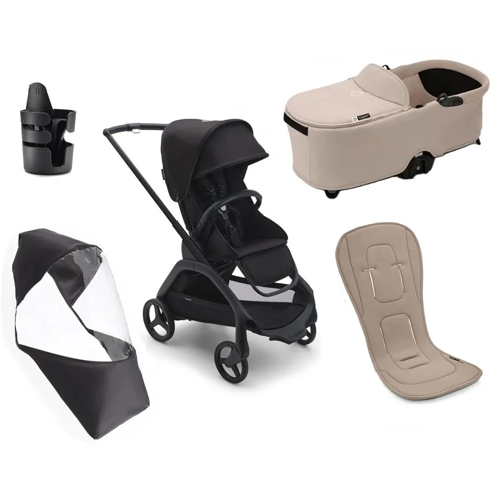 Bugaboo Dragonfly The Essential Pram Bundle