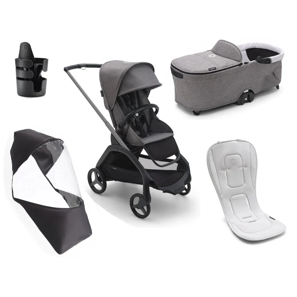 Bugaboo Dragonfly The Essential Pram Bundle