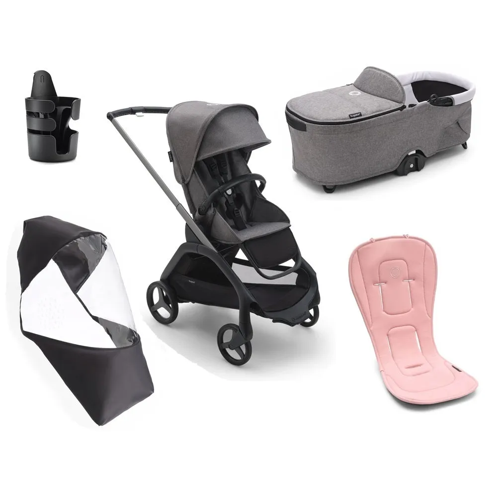 Bugaboo Dragonfly The Essential Pram Bundle