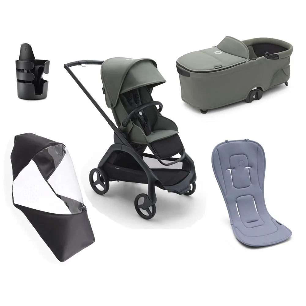 Bugaboo Dragonfly The Essential Pram Bundle