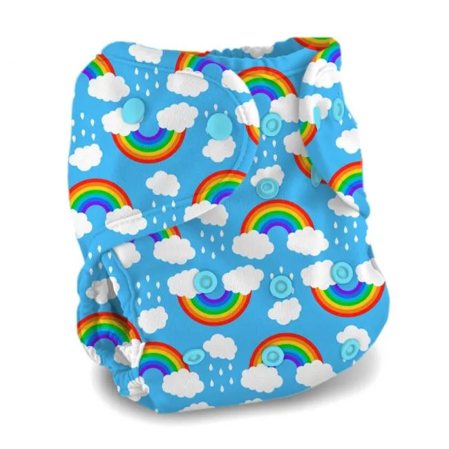 Buttons Diaper Cover - One Size