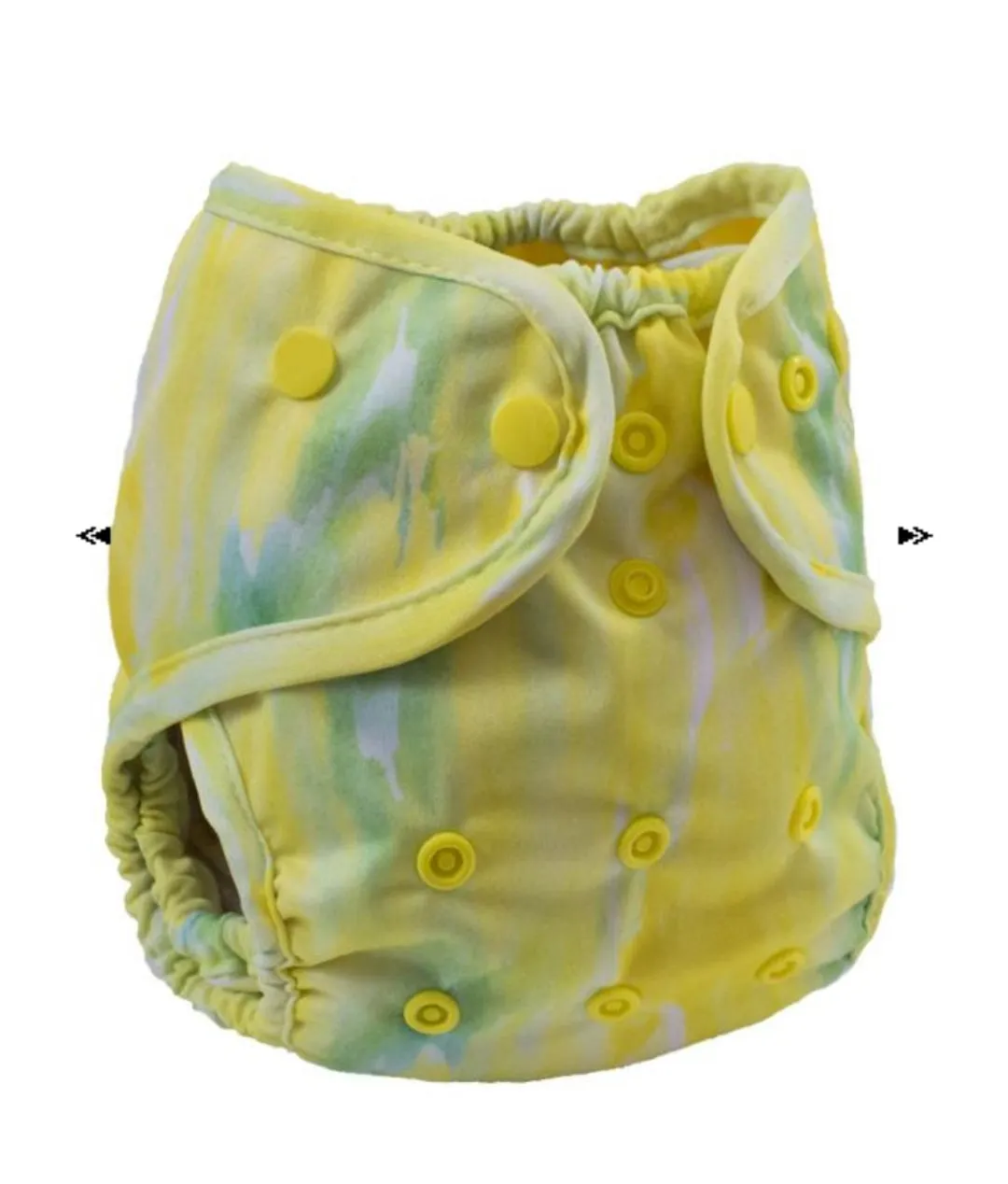 Buttons Diaper Cover - One Size