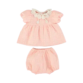 CAMILLE BABY SET-ROSE WISTERIA