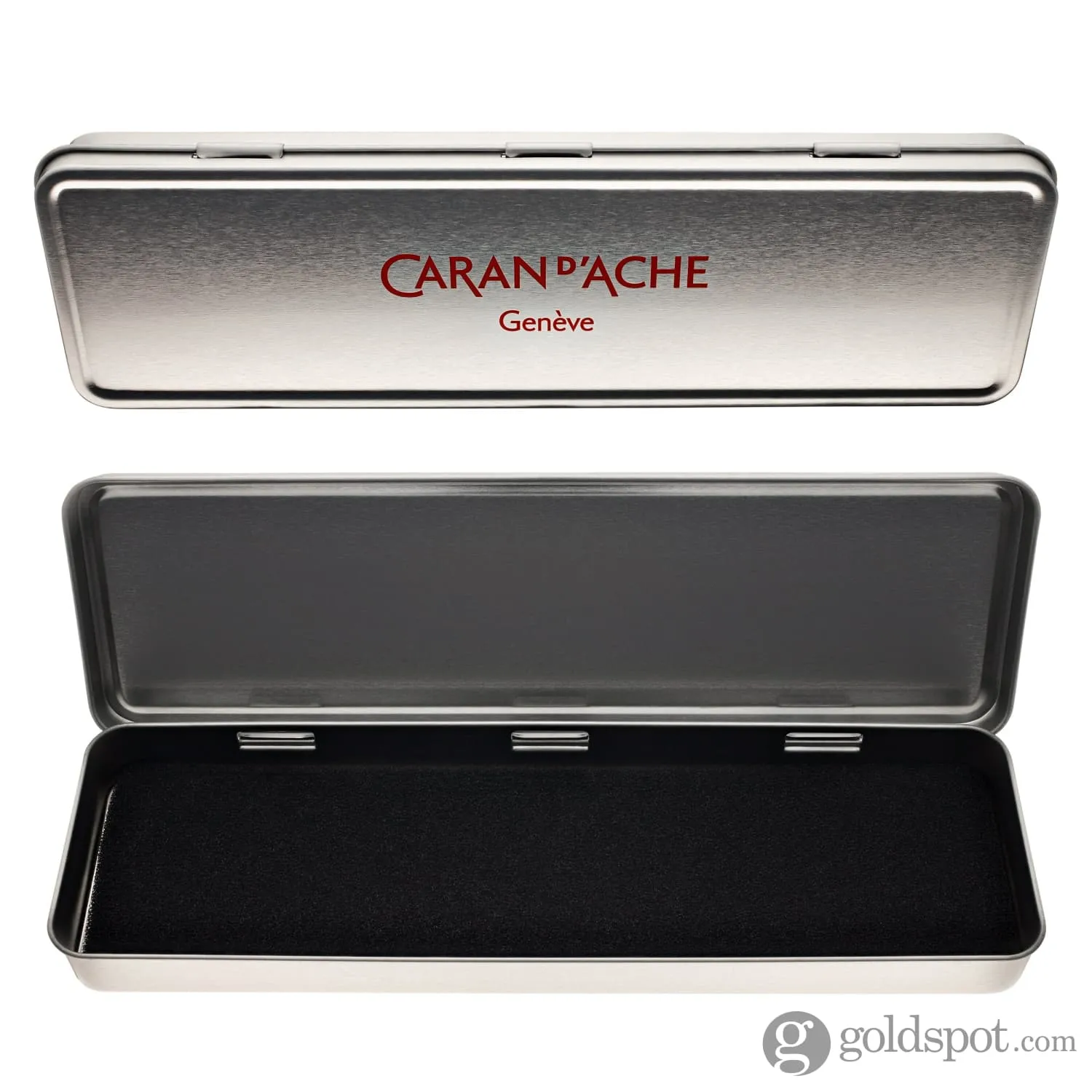 Caran d'Ache Metal Box for Creative Art Materials