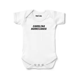 Carolina Hurricanes "Wordmark" Bodysuit