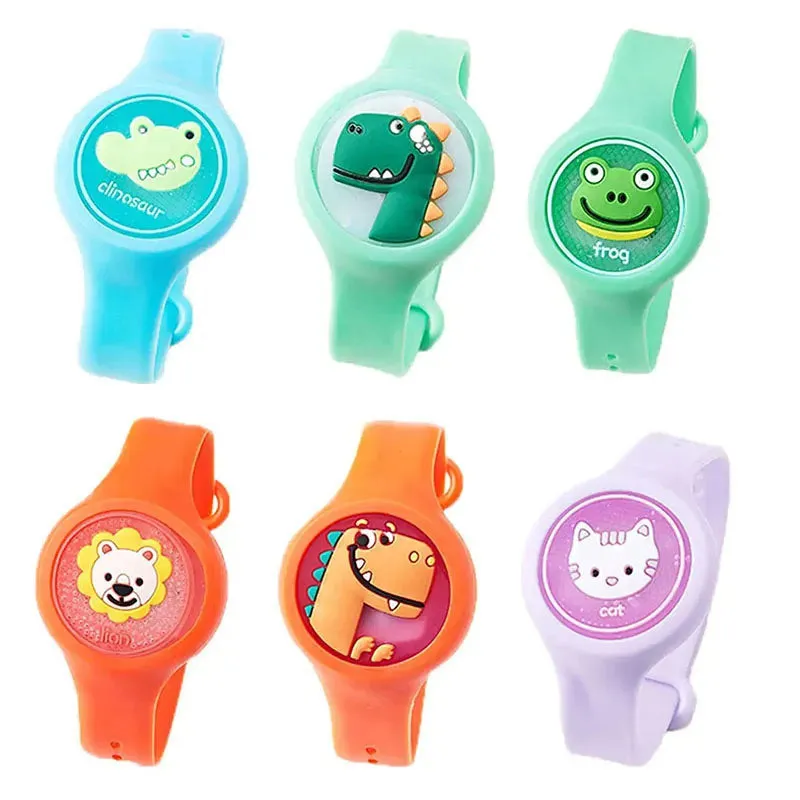 Cartoon Mosquito Repellent Anti Insect Bracelet For Kids