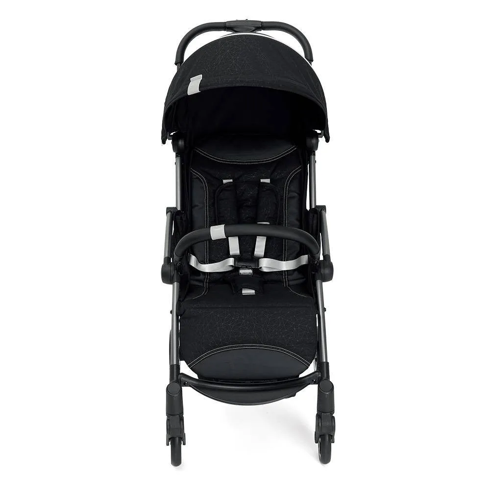 Chicco Goody Pro Auto Fold Stroller - Black Beauty (0-22kg)