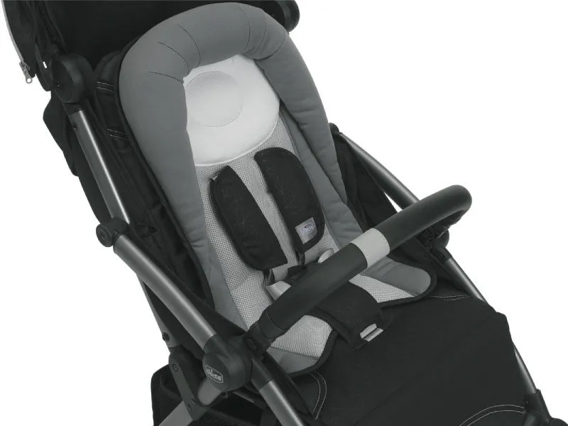 Chicco Goody Pro Auto Fold Stroller - Black Beauty (0-22kg)