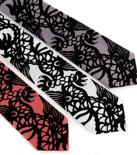 Chinese Dragon Necktie