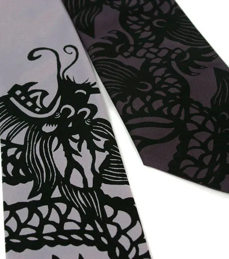 Chinese Dragon Necktie