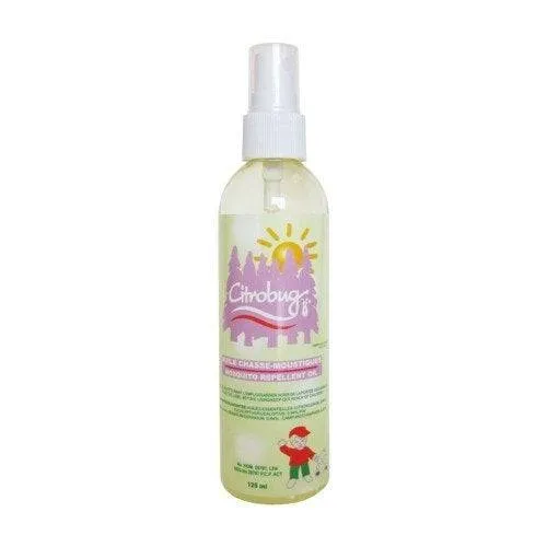 Citrobug Kids Natural DEET-Free Mosquito Repellant