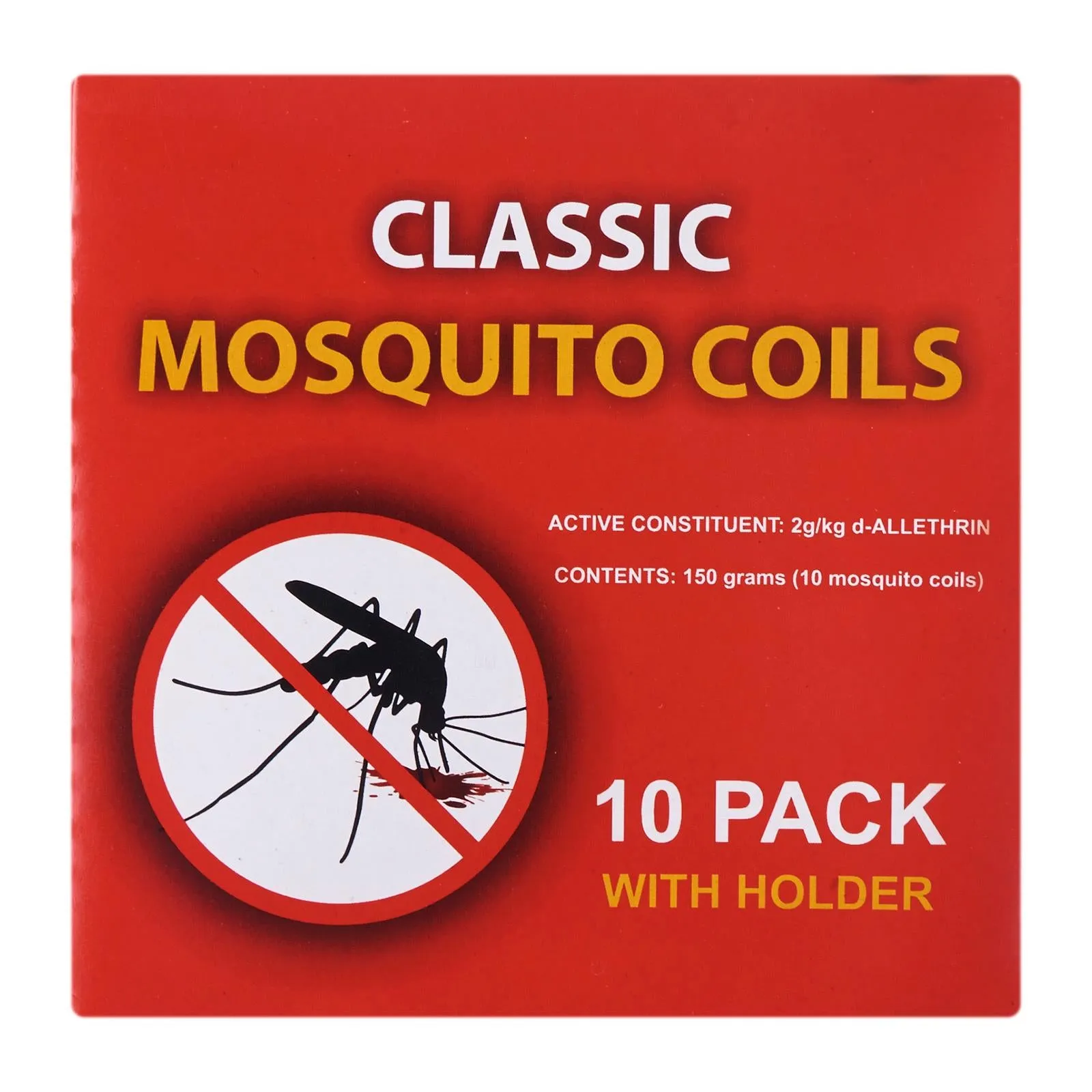 Classic Mosquito Coils - Insect Repellent