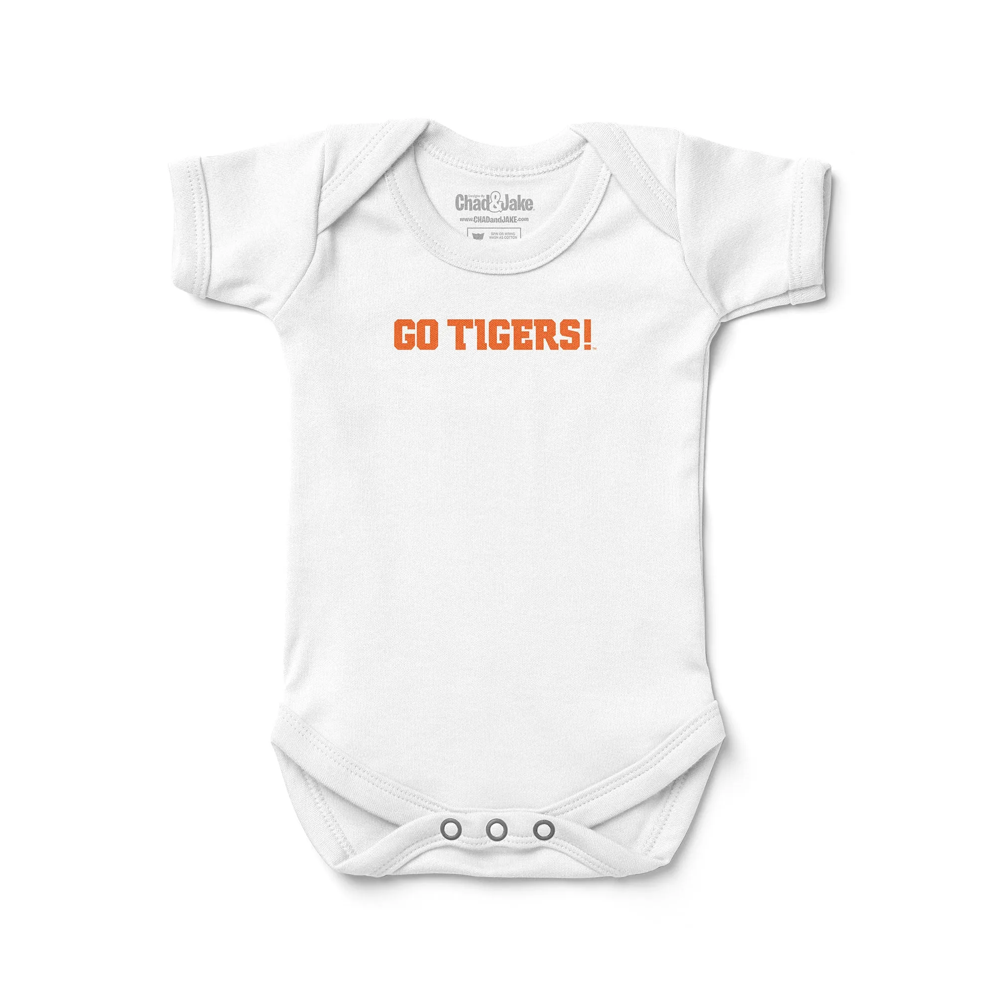 Clemson Tigers Go Tigers Bodysuit