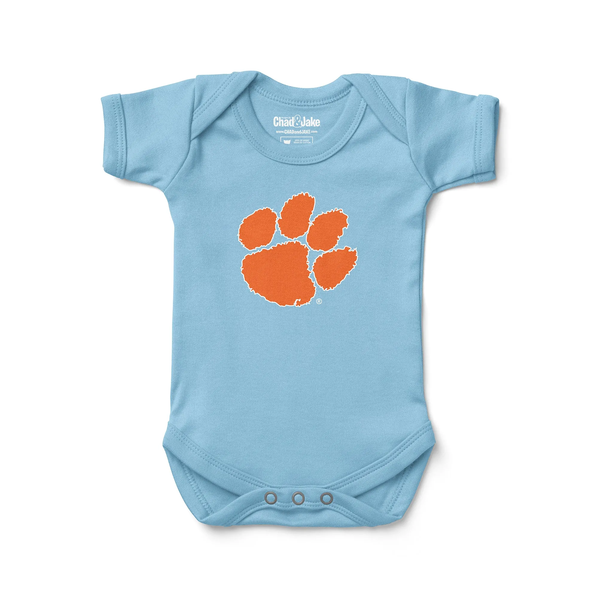 Clemson Tigers Logo Bodysuit