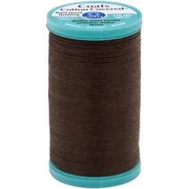 Coats Bold Hand Quilting Thread 175yd Chona Brown