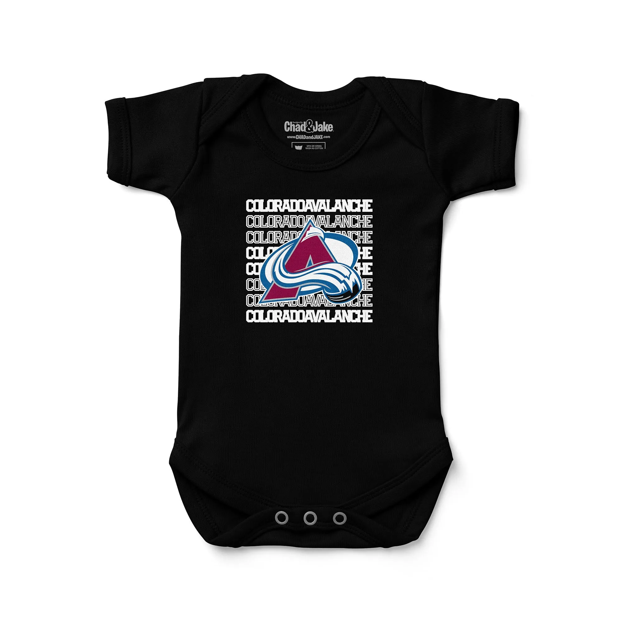 Colorado Avalanche "Retro" Bodysuit