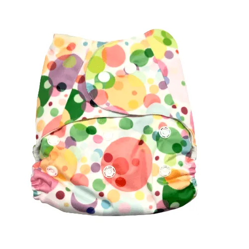 Combo of 3 Reusable Diapers - Option G