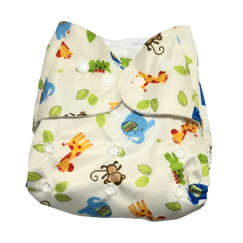 Combo of 5 Reusable Diapers - Option O