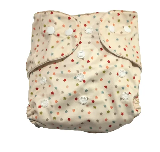 Combo of 5 Reusable Diapers - Option O