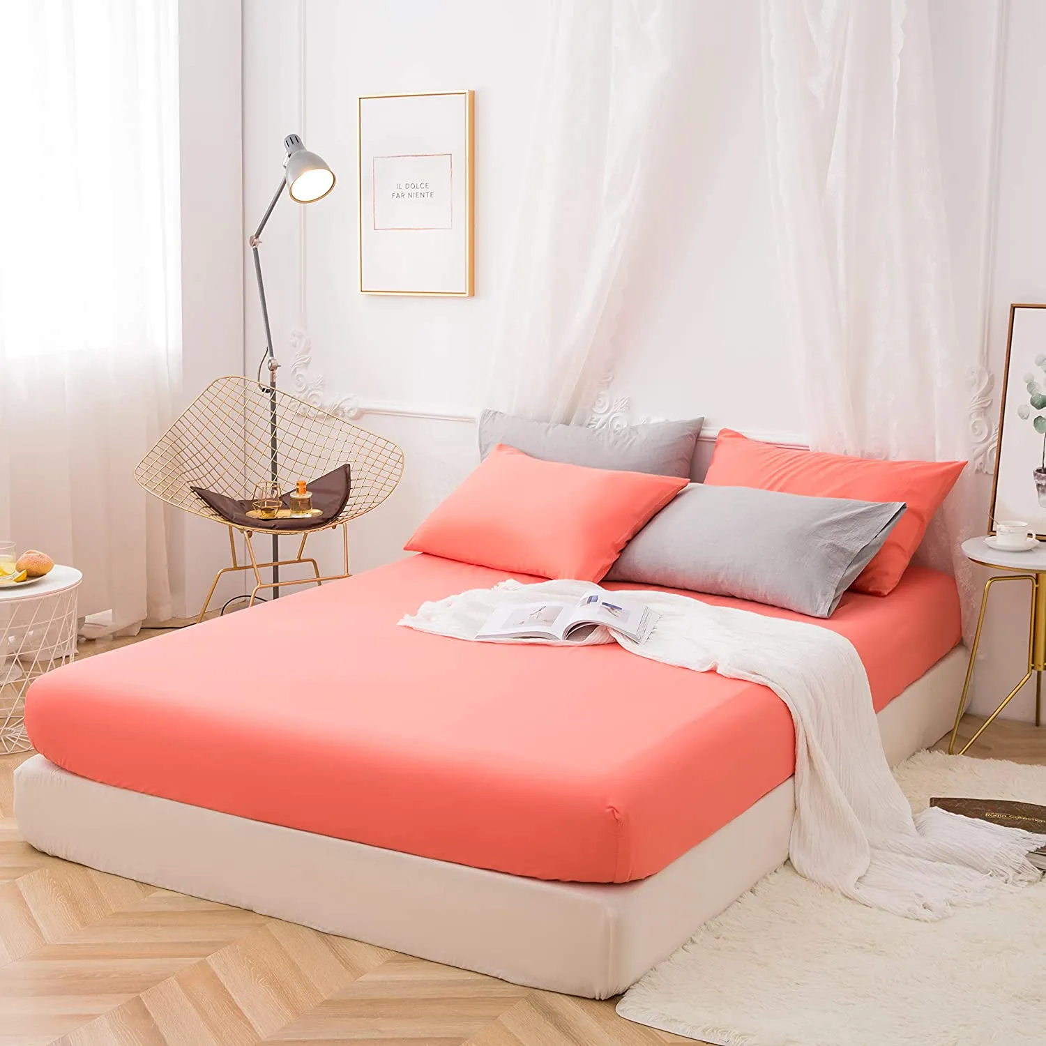 Coral Sheet Sets