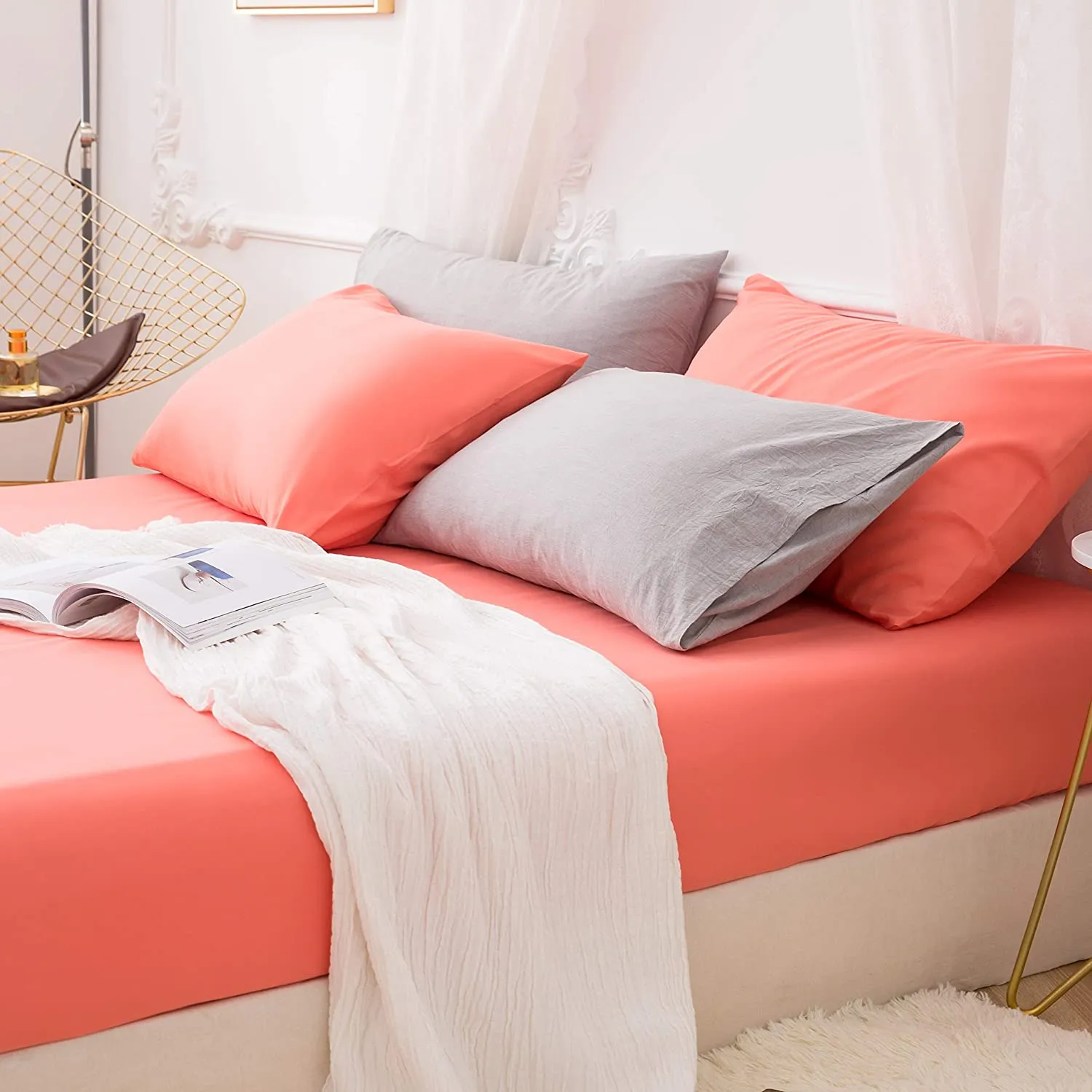 Coral Sheet Sets