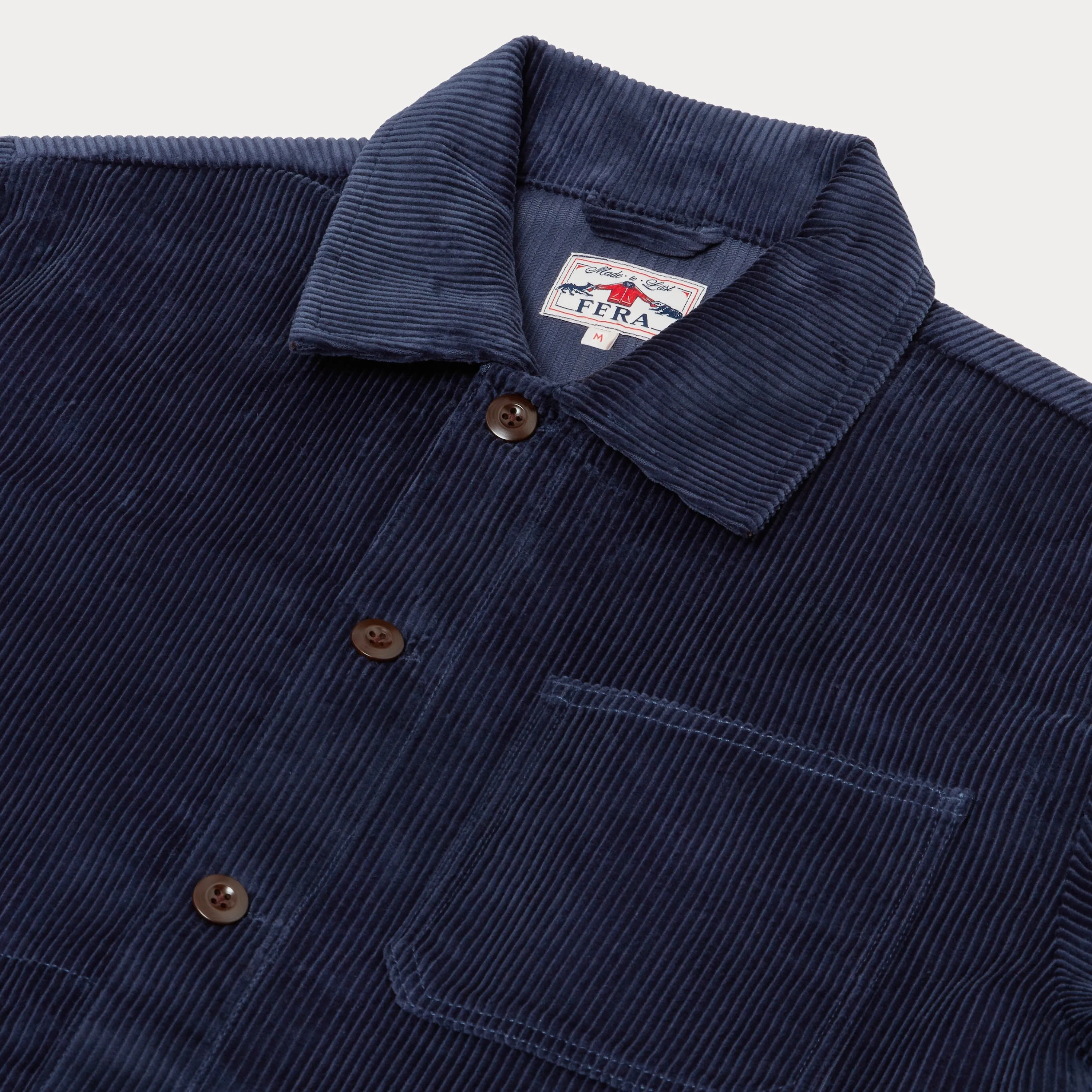 Cord Cider Jacket  - Navy