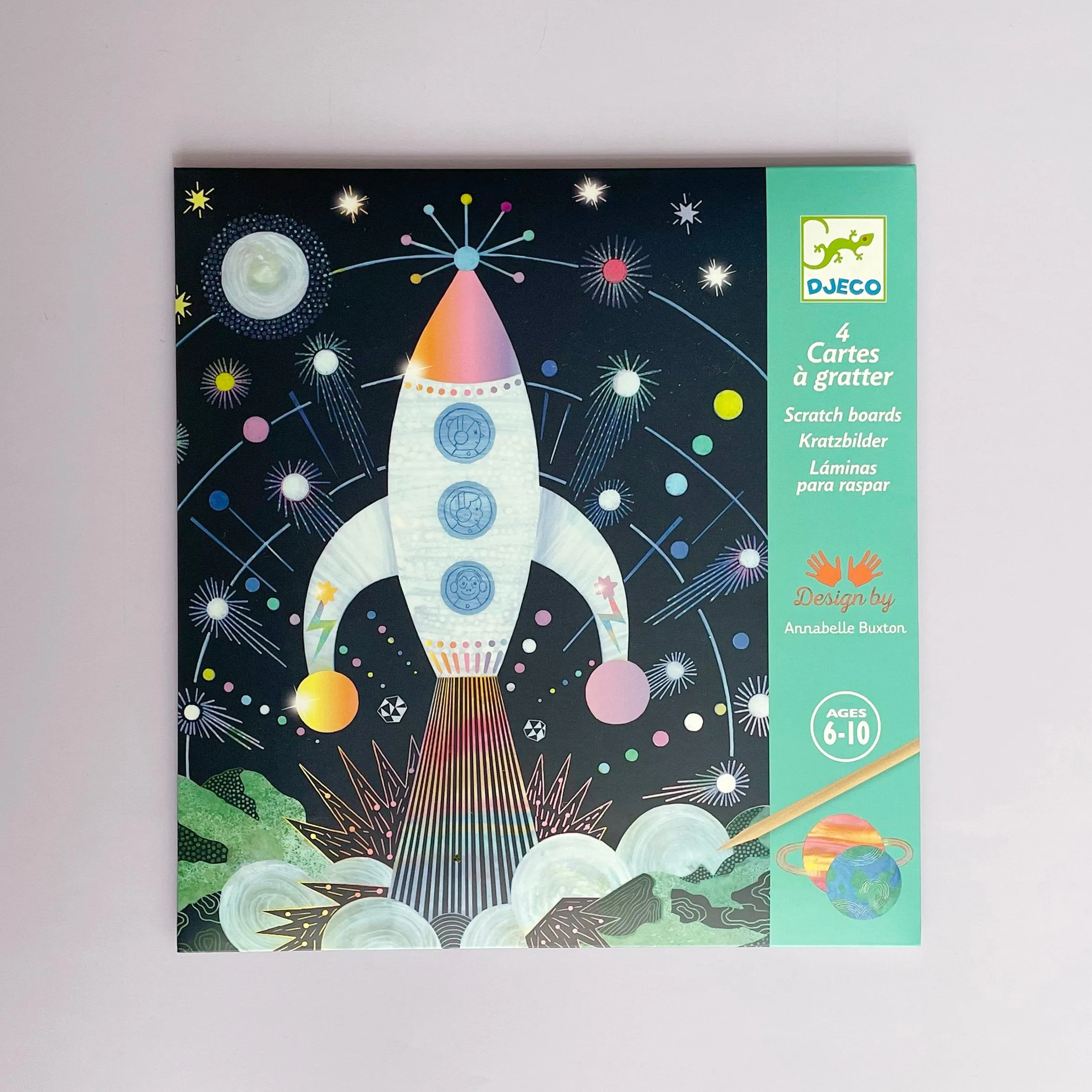 Cosmic Mission Holographic Scratch Cards