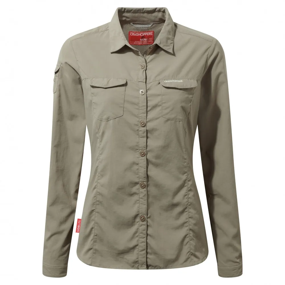 Craghoppers NosiLife Adventure II Long-Sleeved Shirt