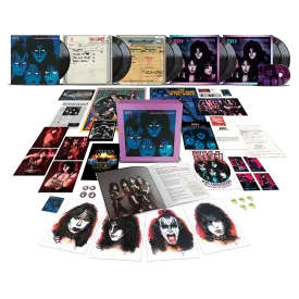 Creatures Of The Night 40th Anniversary 9LP Super Deluxe (Limited Edition 180g Black Vinyl)