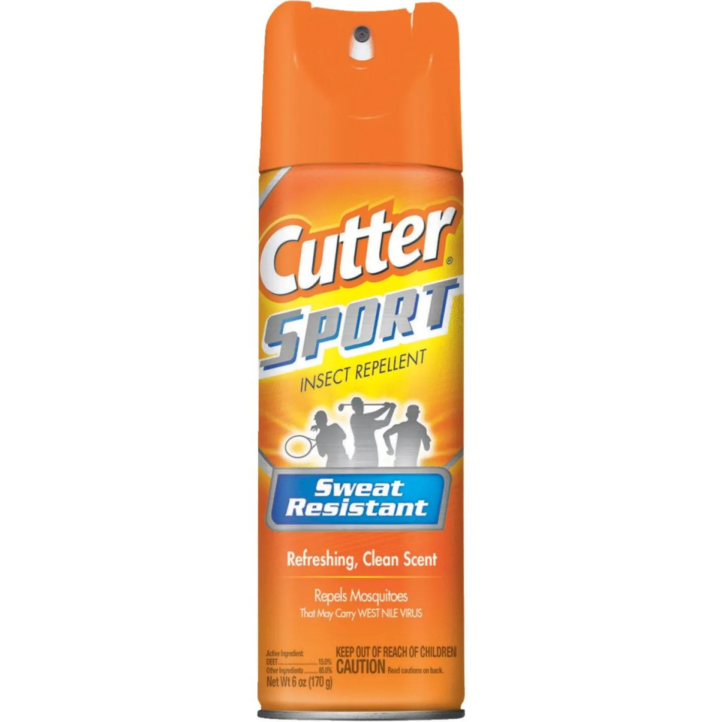 Cutter Sport 6 Oz. Insect Repellent Aerosol Spray