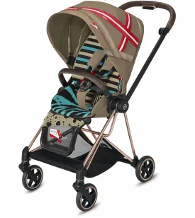 Cybex 2019 Mios Stroller Rose Gold-Karolina Kurkova One Love