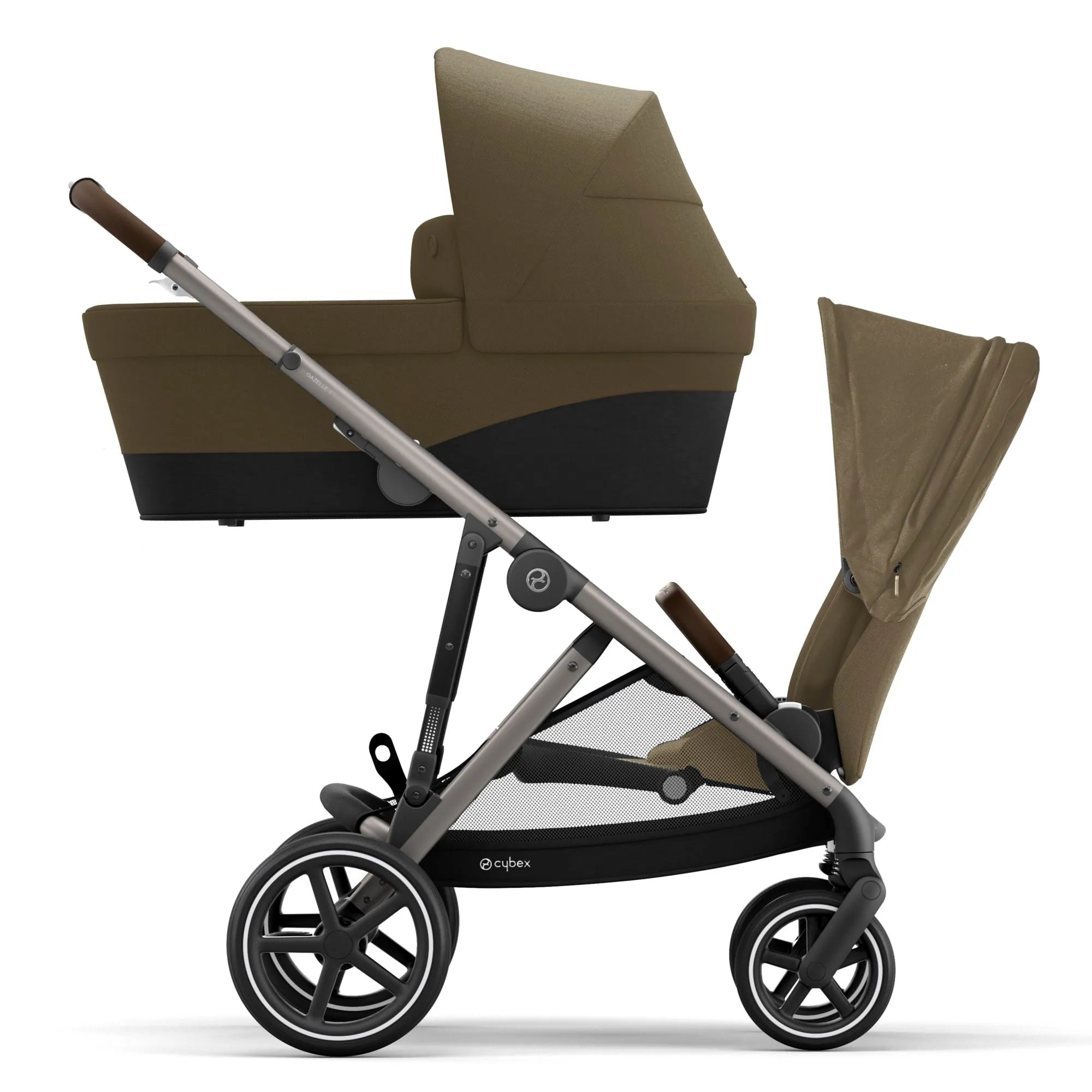 Cybex Gold Gazelle S Complete Stroller   S Cot