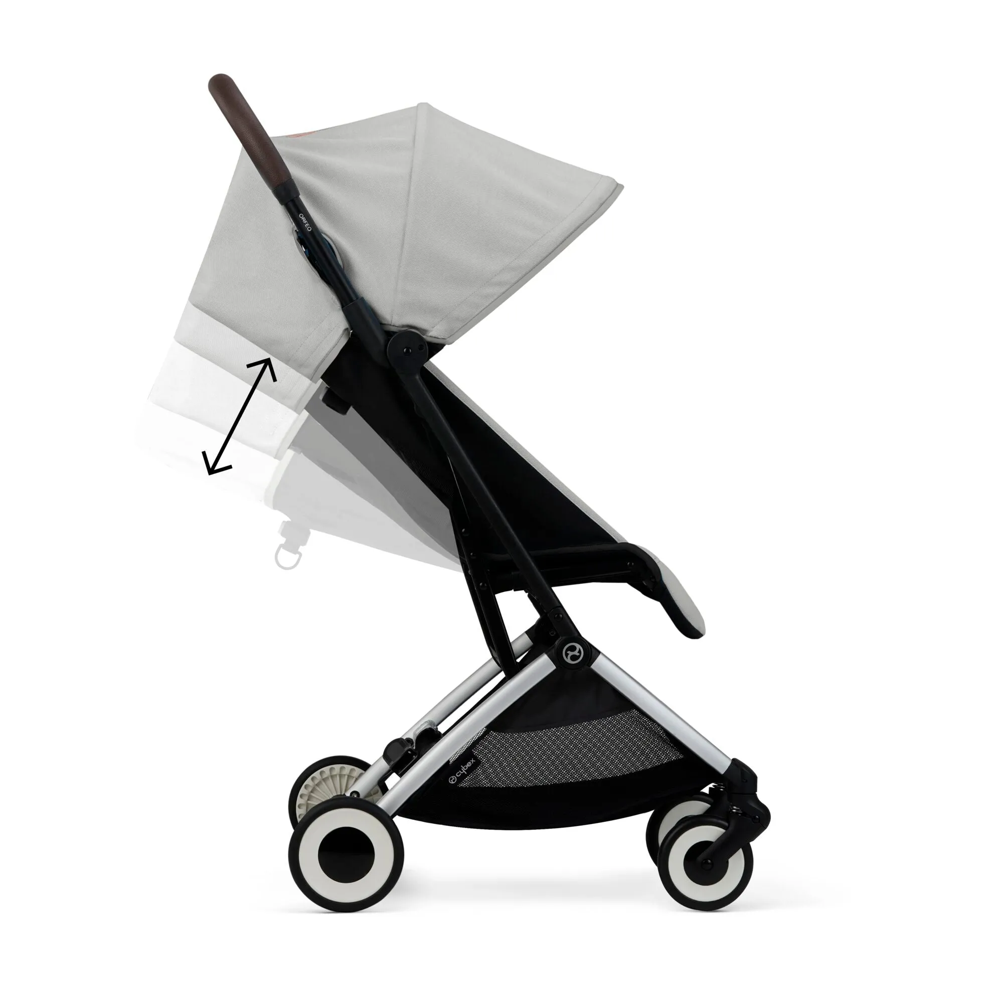 Cybex Orfeo Stroller - Lava Grey