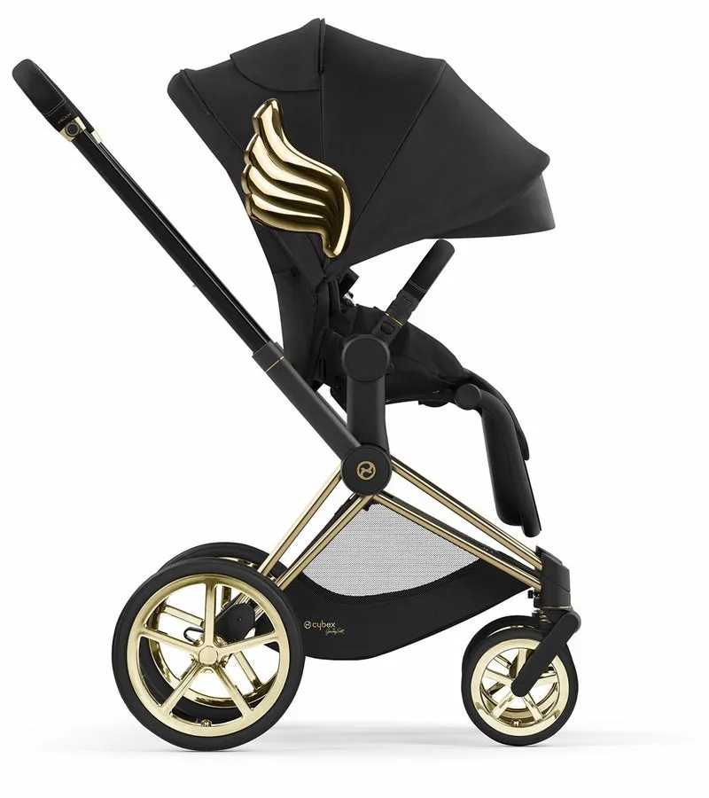 Cybex Priam 4 Stroller - Jeremy Scott Wings