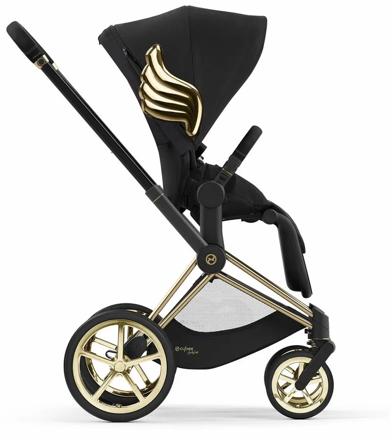 Cybex Priam 4 Stroller - Jeremy Scott Wings