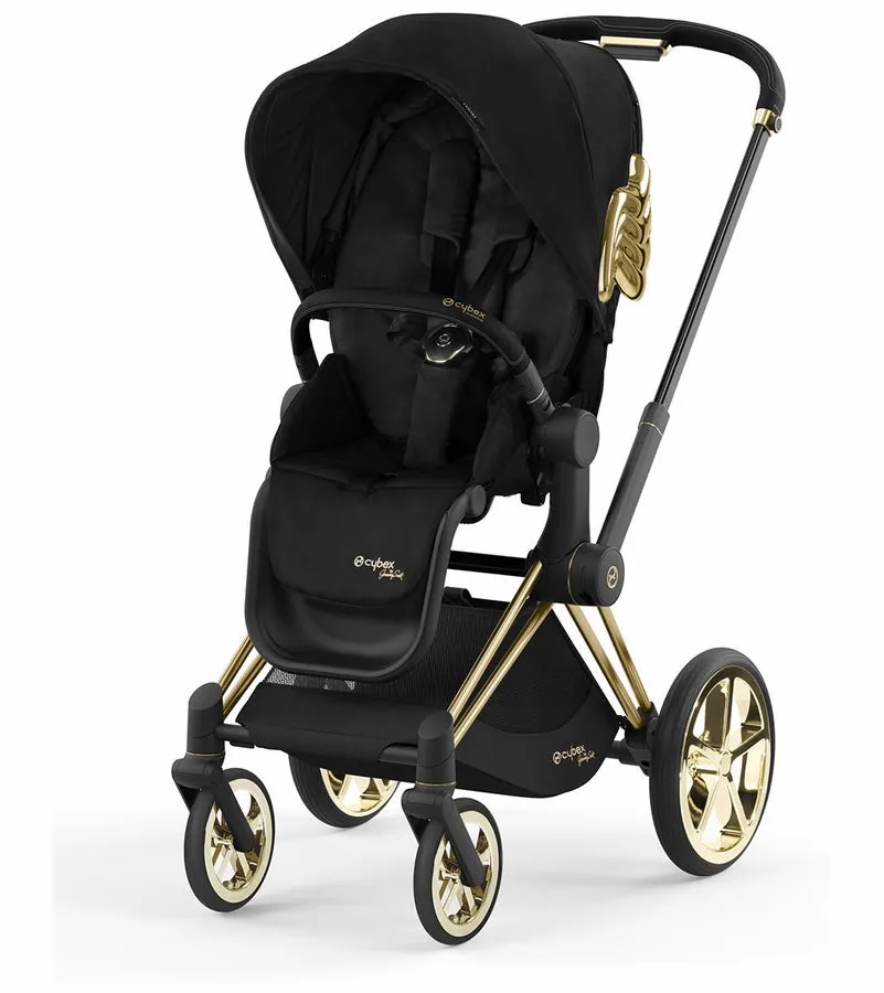 Cybex Priam 4 Stroller - Jeremy Scott Wings