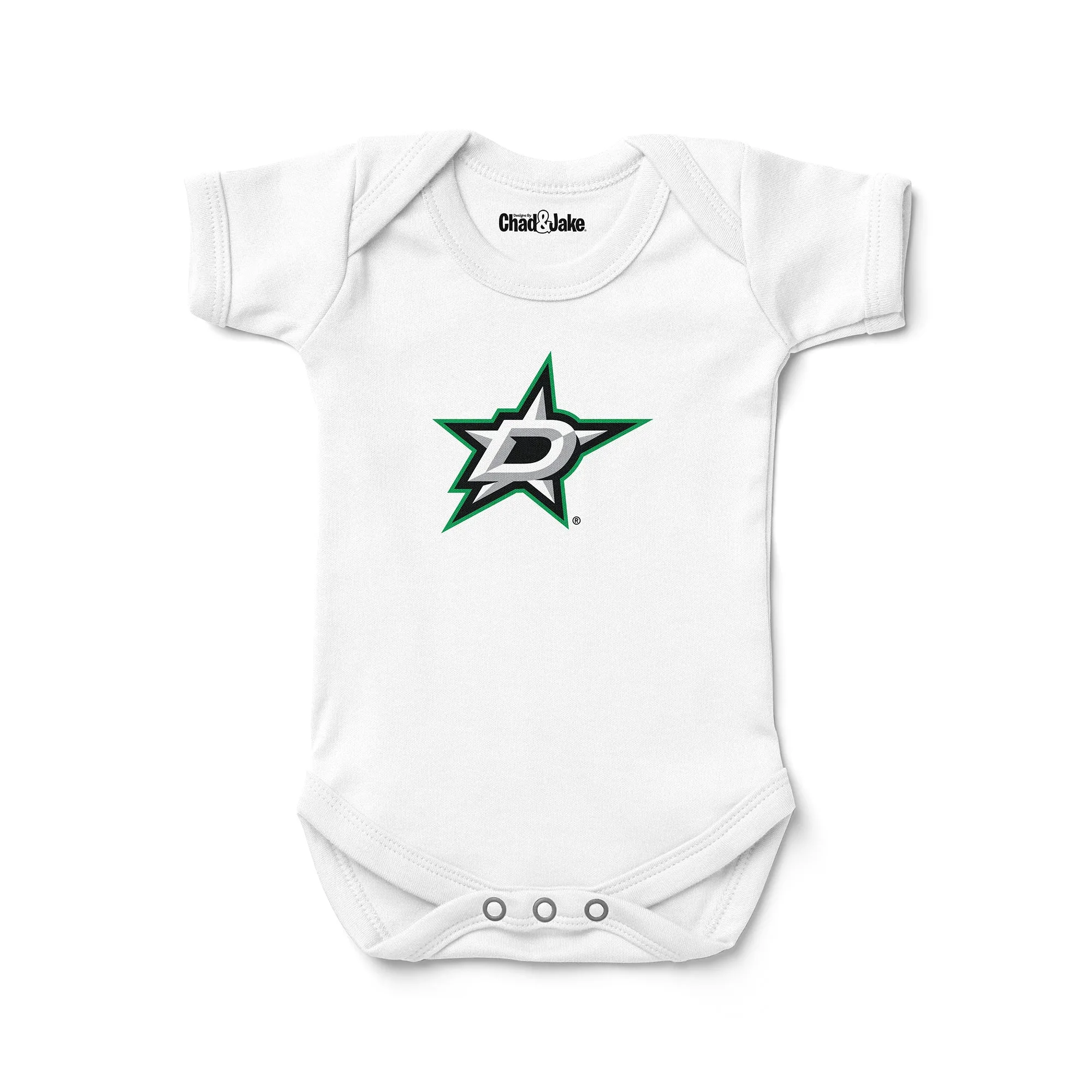 Dallas Stars Logo Bodysuit