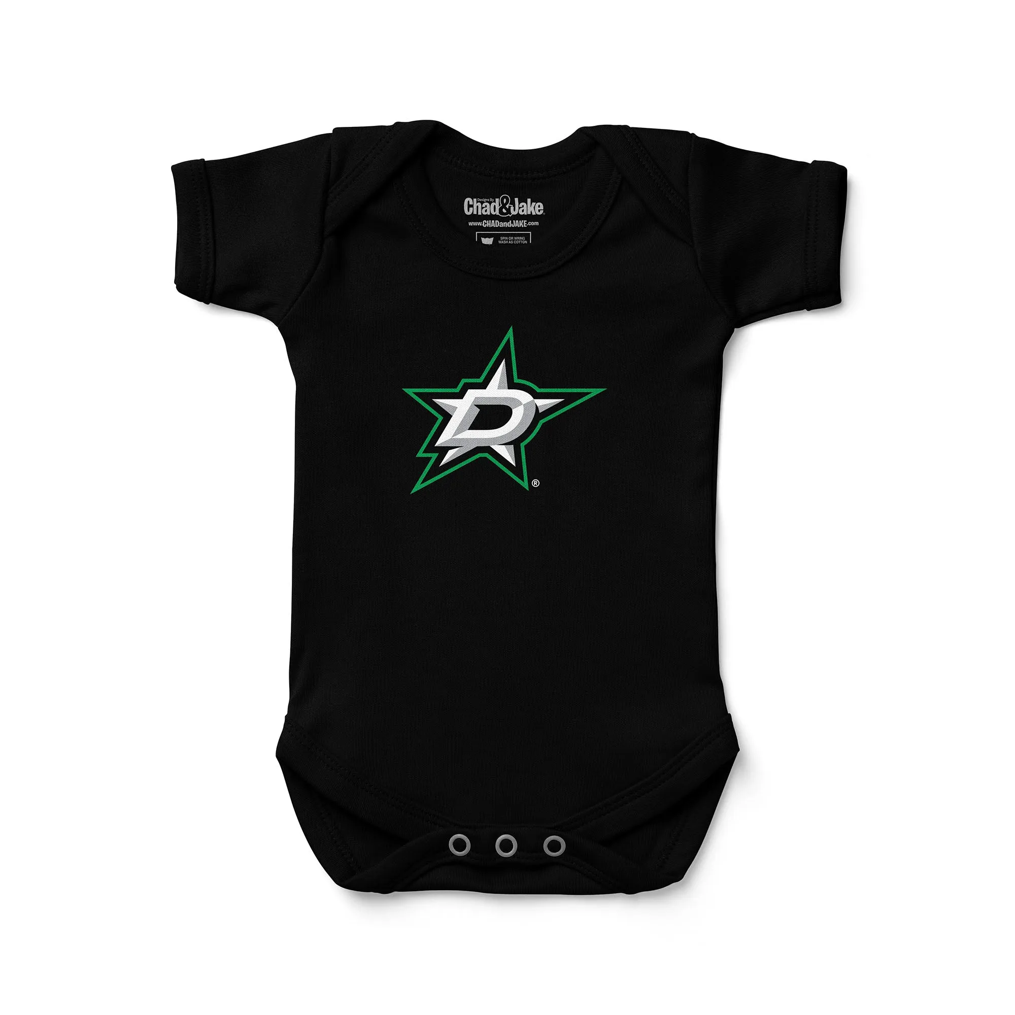 Dallas Stars Logo Bodysuit